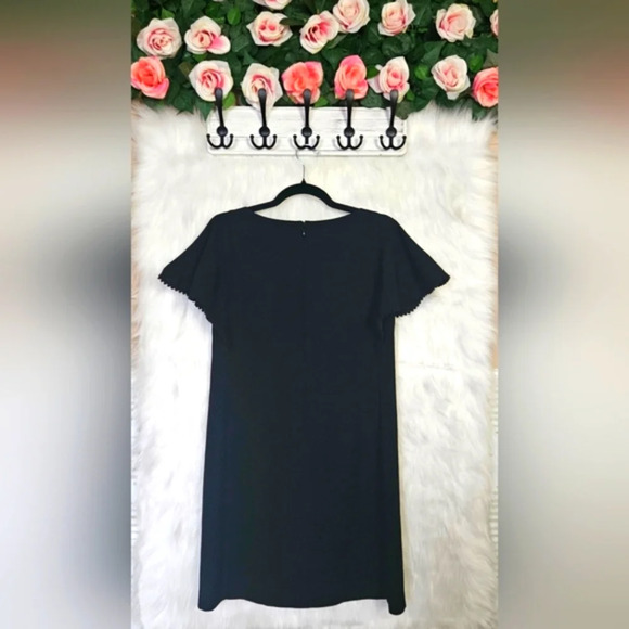 LOFT Rare Classic Swiss Detail Mini Dress (NWOT) - Picture 3 of 8